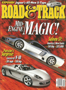 ROAD & TRACK 2000 DEC - SALEEN S7, ZONDA, RUFs, COBRA